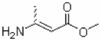 Methyl Β-Aminobutenate